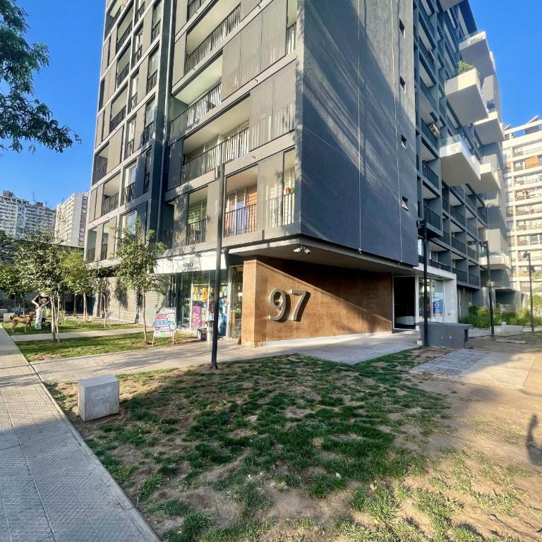 Moderno Studio Santiago - Metro Irarrázaval - Apartamento de 1 dormitorio - 19