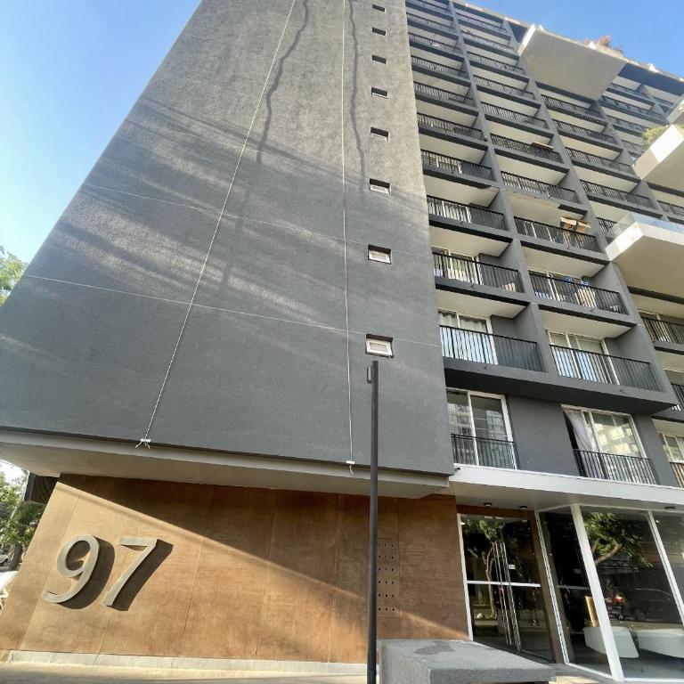 Moderno Studio Santiago - Metro Irarrázaval - Apartamento de 1 dormitorio - 21