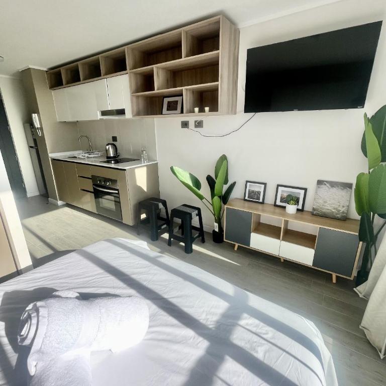 Moderno Studio Santiago - Metro Irarrázaval - Apartamento de 1 dormitorio - 27