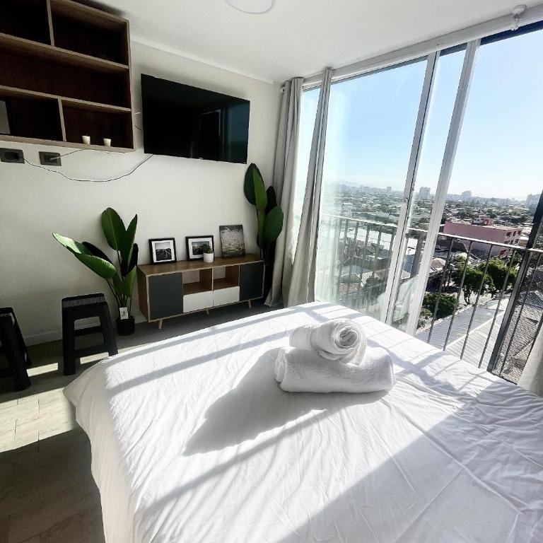 Moderno Studio Santiago - Metro Irarrázaval - Apartamento de 1 dormitorio - 39