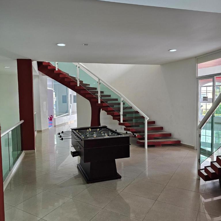 Diamante Lakes Condominium, in front of Arena GNP - Apartamento de 1 dormitorio - 17