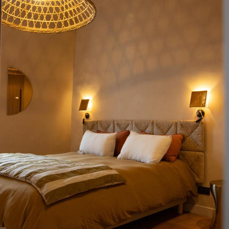 LE CLOS DES ARÔMES - Chambre Double Deluxe - 1