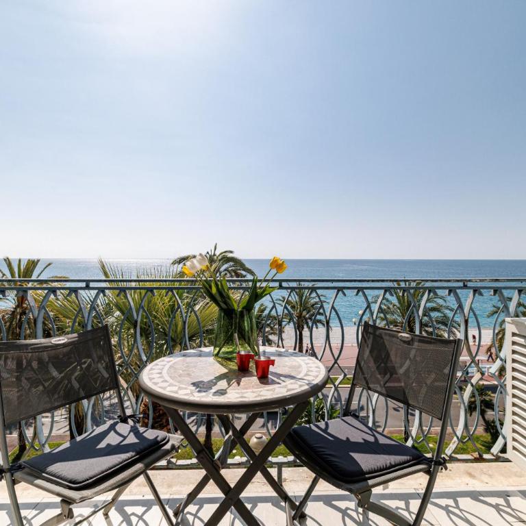 Sea View - Lovely Studio Promenade des Anglais - Studio - Vue sur Mer - 9