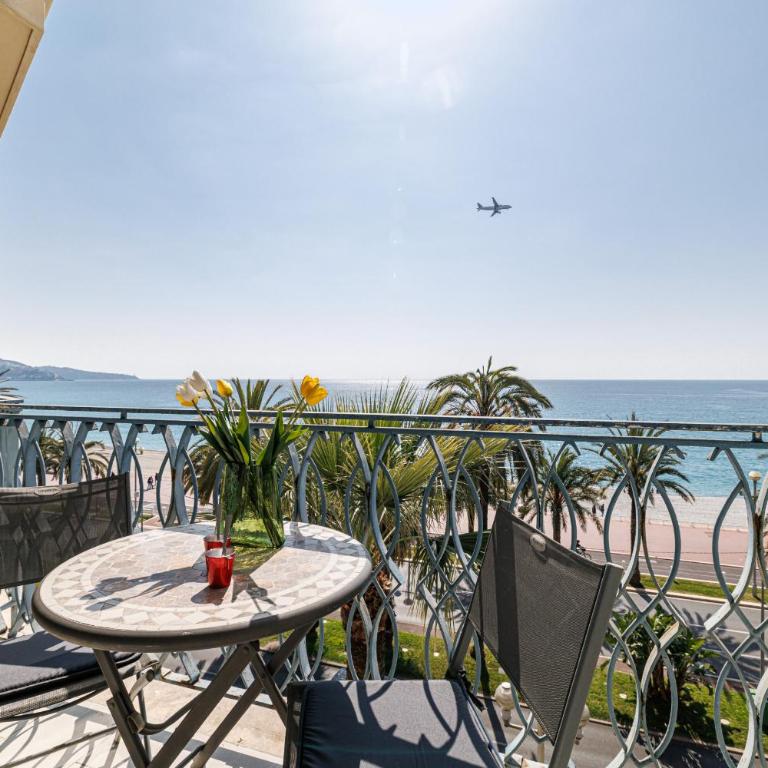 Sea View - Lovely Studio Promenade des Anglais - Studio - Vue sur Mer - 10