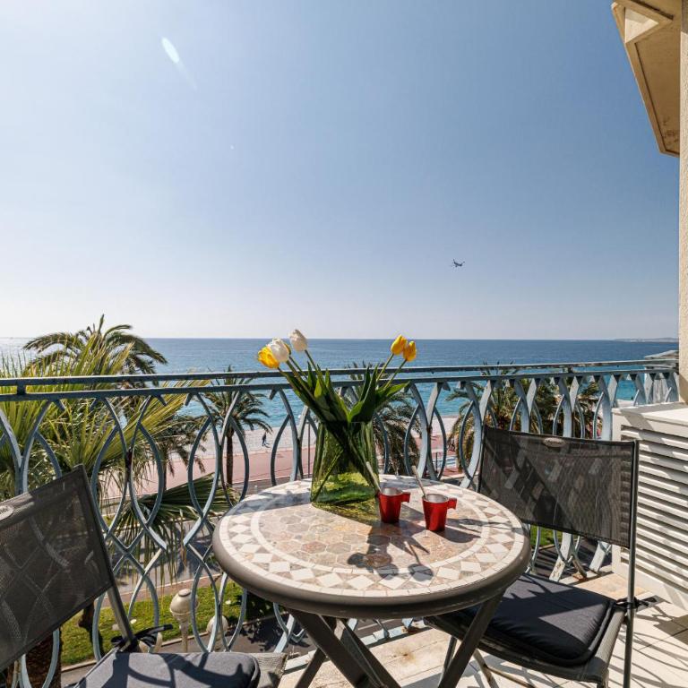 Sea View - Lovely Studio Promenade des Anglais - Studio - Vue sur Mer - 8