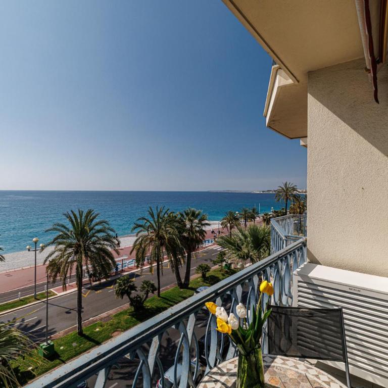 Sea View - Lovely Studio Promenade des Anglais - Studio - Vue sur Mer - 25