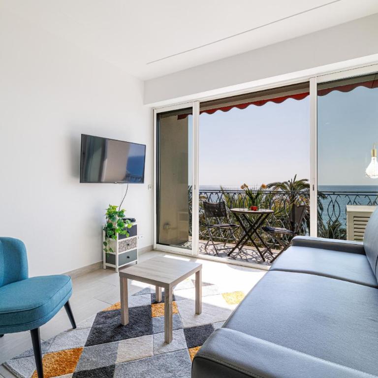 Sea View - Lovely Studio Promenade des Anglais - Studio - Vue sur Mer - 4