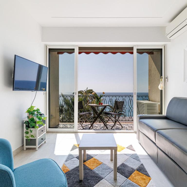 Sea View - Lovely Studio Promenade des Anglais - Studio - Vue sur Mer - 5