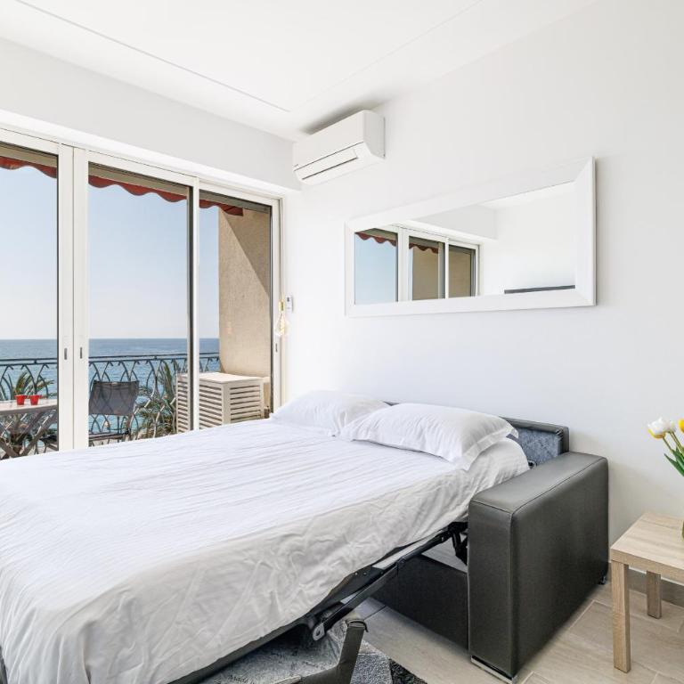 Sea View - Lovely Studio Promenade des Anglais - Studio - Vue sur Mer - 14