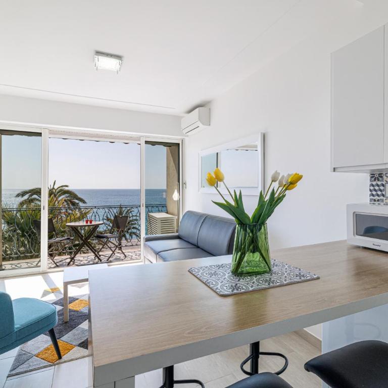 Sea View - Lovely Studio Promenade des Anglais - Studio - Vue sur Mer - 20