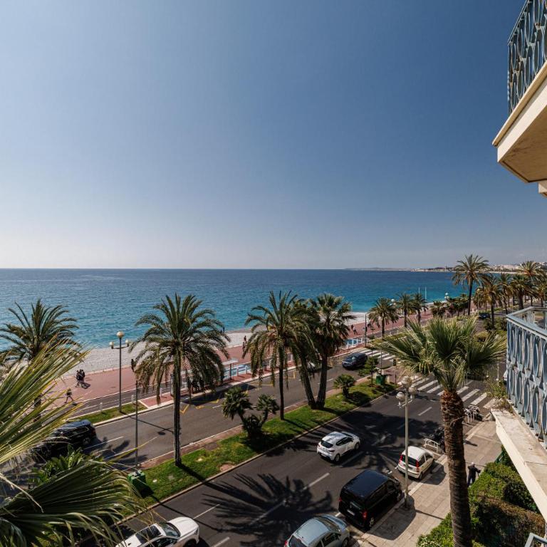 Sea View - Lovely Studio Promenade des Anglais - Studio - Vue sur Mer - 7