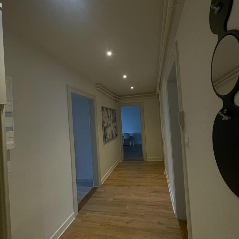 Large Apartment Free Parking Mulhouse - Appartamento con 1 Camera da Letto - 9