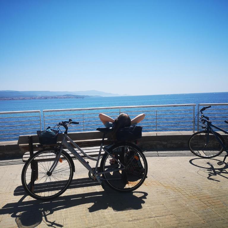 Alghero in bicicletta - Camera Doppia con Letti Singoli con Bagno Privato Esterno - 37