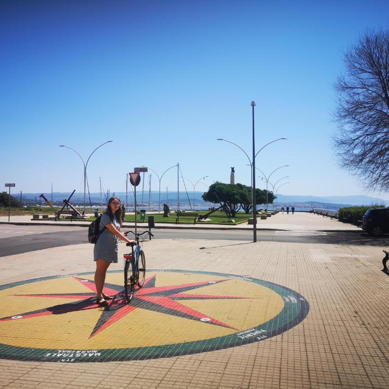 Alghero in bicicletta - Camera Doppia con Letti Singoli con Bagno Privato Esterno - 36