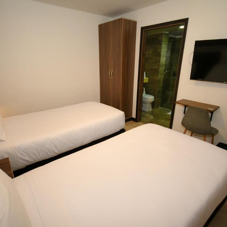 HOTEL AMERICAN VISA BOUTIQUE - Habitación Doble - 2 camas - 7