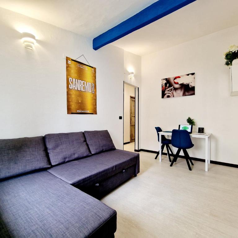 HomeHolidaySanremo - Palace - Appartamento con 1 Camera da Letto - 5