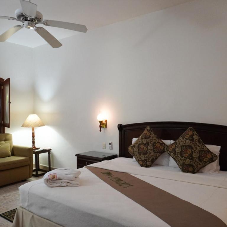 Hotel Hacienda Los Laureles - Habitación Superior con cama extragrande - 4