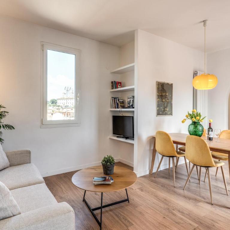 Attic with terrace Spanish Steps exclusive - Appartamento con 2 Camere da Letto - 4