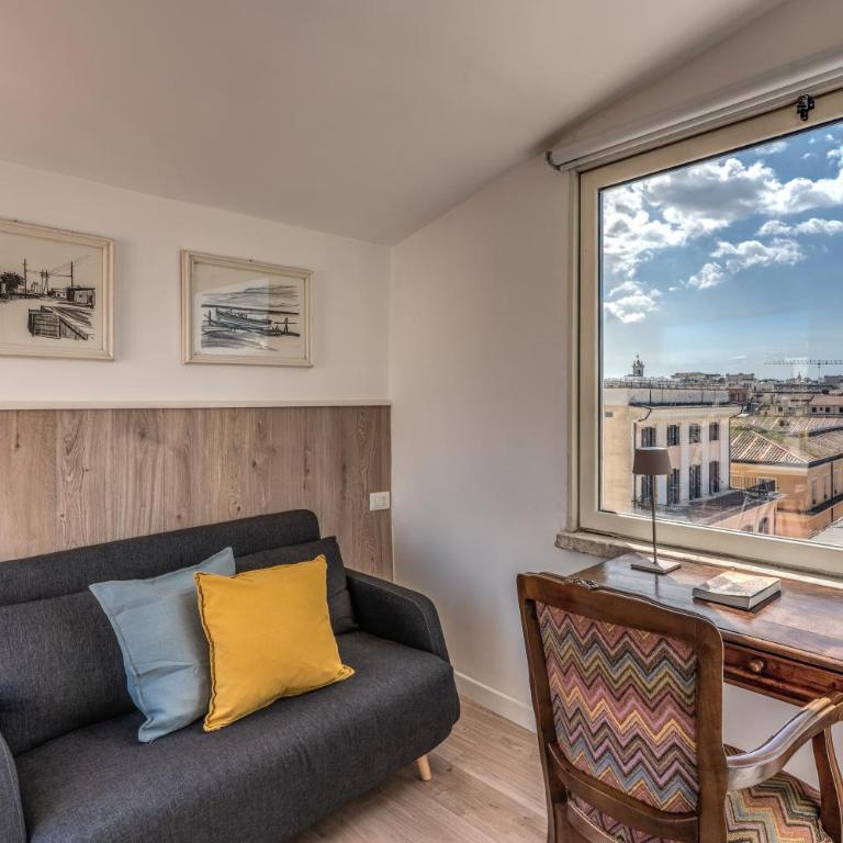 Attic with terrace Spanish Steps exclusive - Appartamento con 2 Camere da Letto - 8