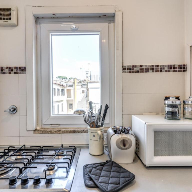Attic with terrace Spanish Steps exclusive - Appartamento con 2 Camere da Letto - 9