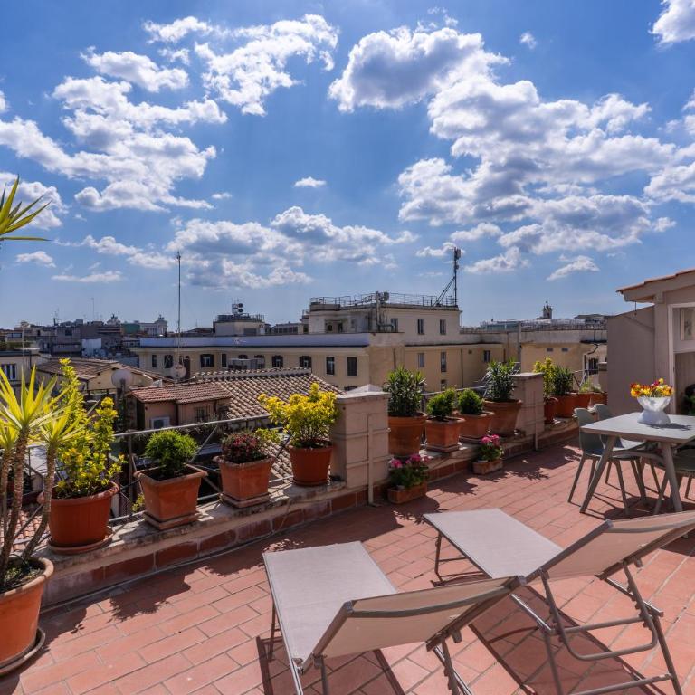 Attic with terrace Spanish Steps exclusive - Appartamento con 2 Camere da Letto - 13