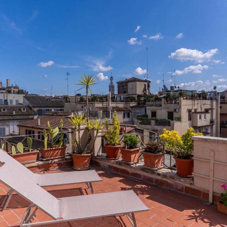 Attic with terrace Spanish Steps exclusive - Appartamento con 2 Camere da Letto - 17