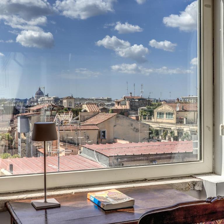 Attic with terrace Spanish Steps exclusive - Appartamento con 2 Camere da Letto - 18