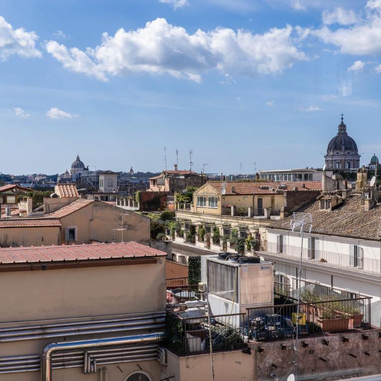 Attic with terrace Spanish Steps exclusive - Appartamento con 2 Camere da Letto - 27