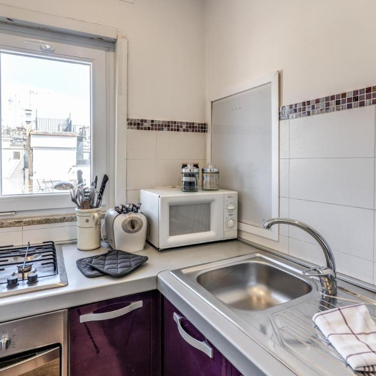 Attic with terrace Spanish Steps exclusive - Appartamento con 2 Camere da Letto - 30