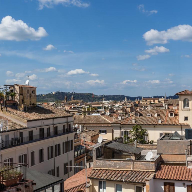 Attic with terrace Spanish Steps exclusive - Appartamento con 2 Camere da Letto - 29