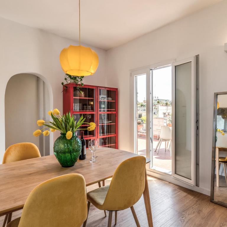 Attic with terrace Spanish Steps exclusive - Appartamento con 2 Camere da Letto - 33