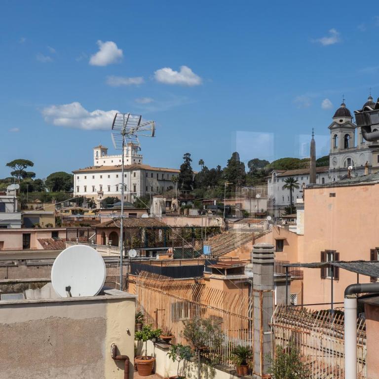 Attic with terrace Spanish Steps exclusive - Appartamento con 2 Camere da Letto - 37