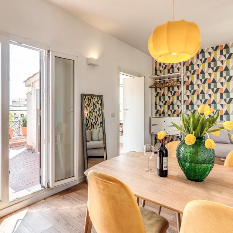 Attic with terrace Spanish Steps exclusive - Appartamento con 2 Camere da Letto - 38