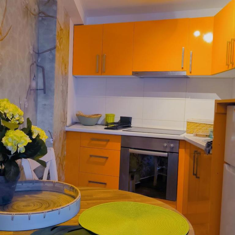 Centre Budva Green - Apartman sa 1 Spavaćom Sobom - 23