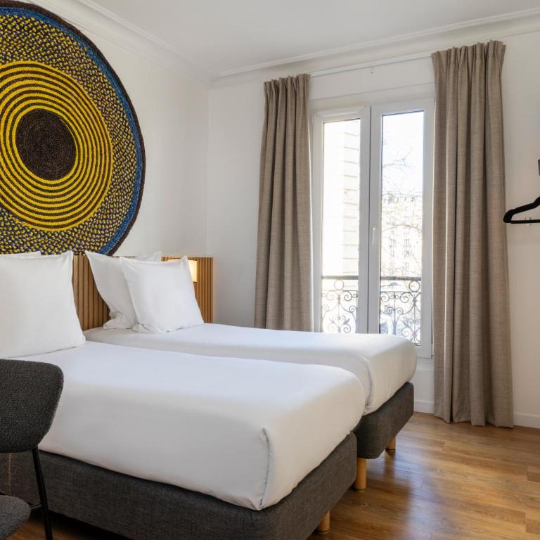 Hôtel Korner Etoile - Twin Room - 2