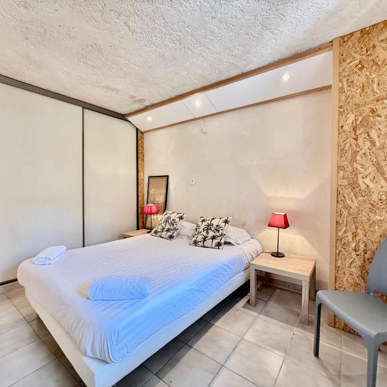 Paisible - Vue Mer - Jardin - Appartement 2 Chambres - 15