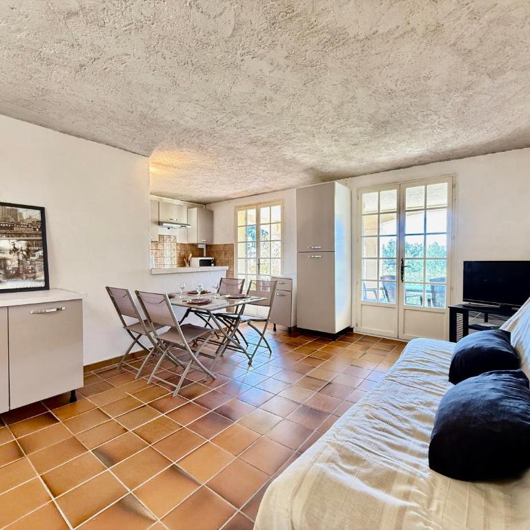 Paisible - Vue Mer - Jardin - Appartement 2 Chambres - 6