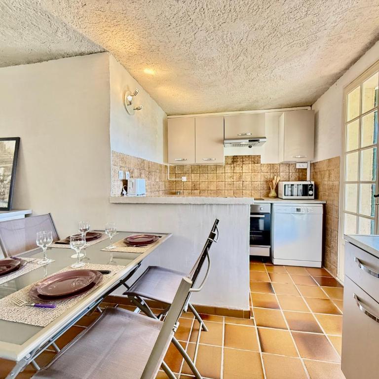 Paisible - Vue Mer - Jardin - Appartement 2 Chambres - 4