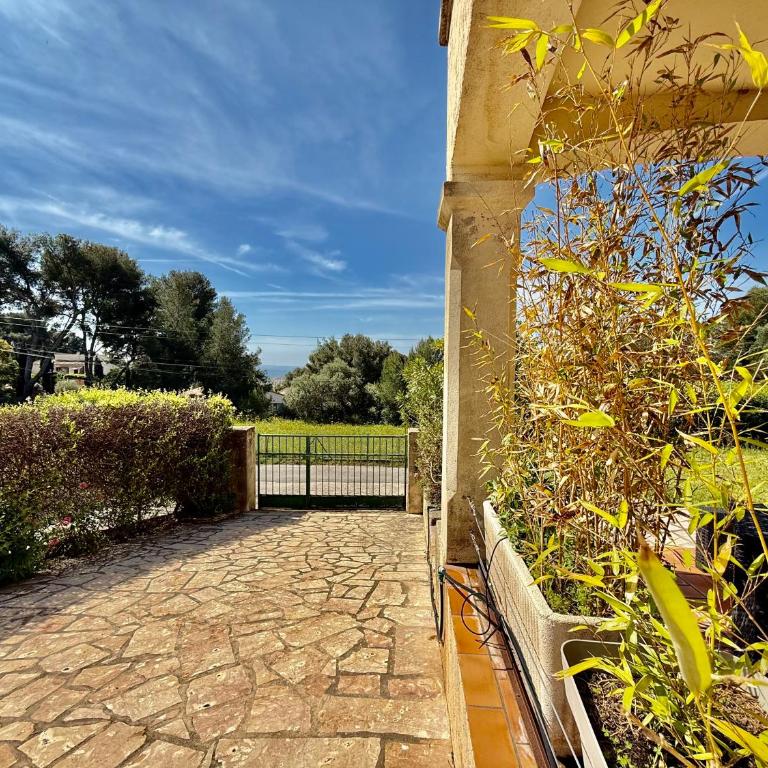 Paisible - Vue Mer - Jardin - Appartement 2 Chambres - 21