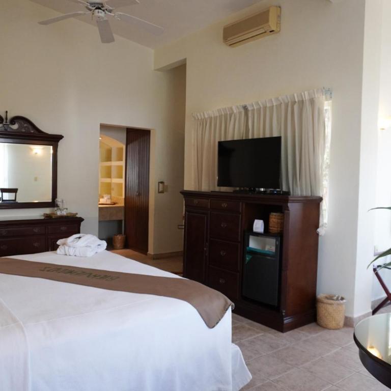 Hotel Hacienda Los Laureles - Suite Deluxe con bañera de hidromasaje - 6