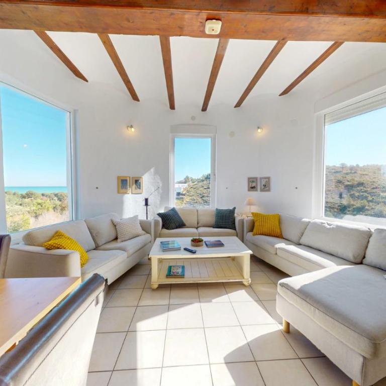 Villa León en Denia, vacaciones con barbacoa en terraza, piscina privada y vistas al Mediterráneo by Family Homes - Villa de 6 dormitorios - 7
