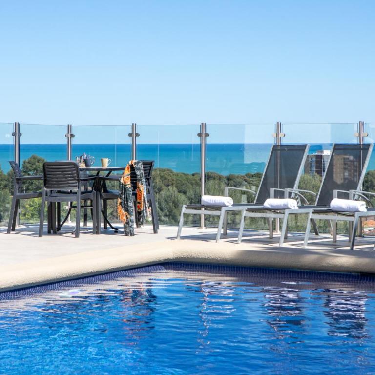Villa León en Denia, vacaciones con barbacoa en terraza, piscina privada y vistas al Mediterráneo by Family Homes - Villa de 6 dormitorios - 3