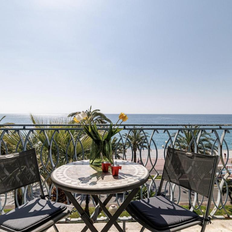 Sea View - Lovely Studio Promenade des Anglais - Studio - Vue sur Mer - 1