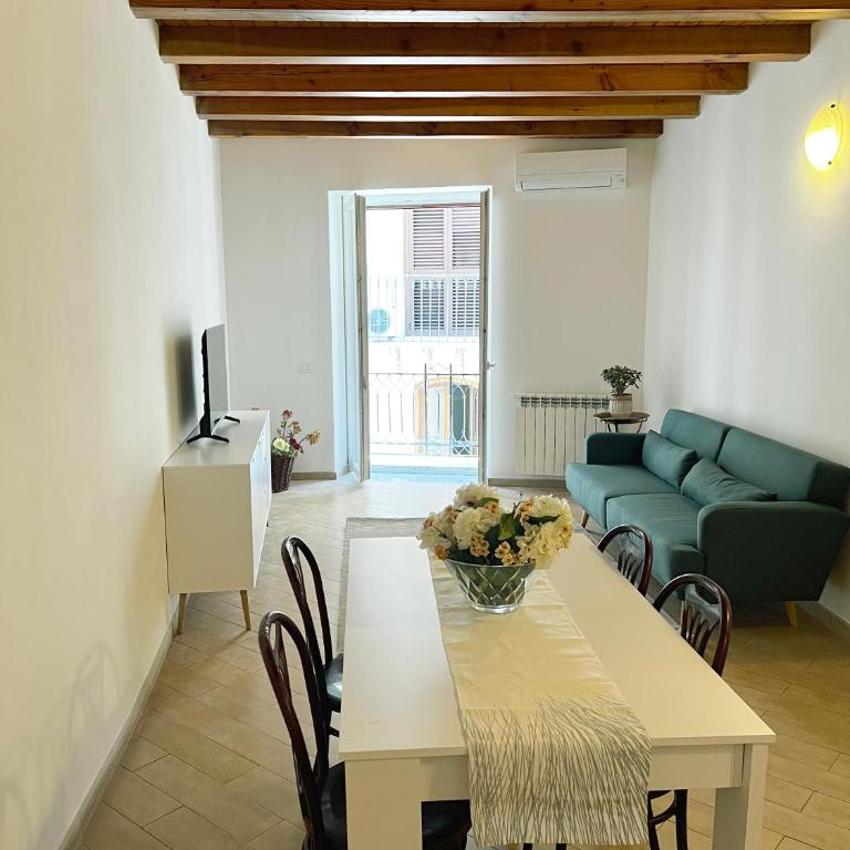 Dimora Papireto - Appartamento con 2 Camere da Letto e Vista Città - 12