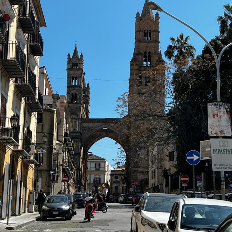 Dimora Papireto - Appartamento con 2 Camere da Letto e Vista Città - 11