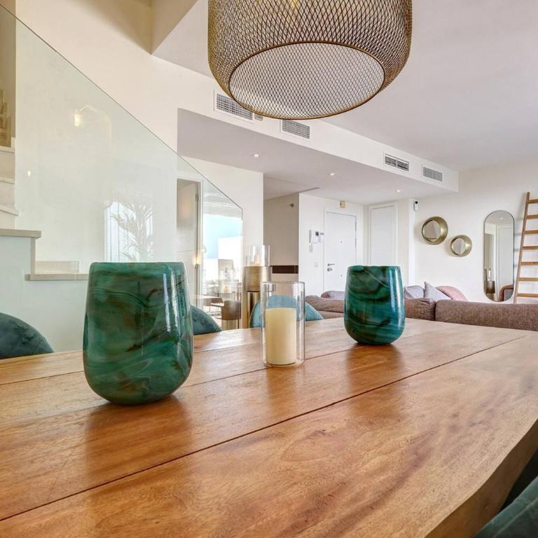 102 La Cala Hills Club 2 Bed Duplex Penthouse Sea Views and Hot Tub for hire 35EUR per night - Apartamento de 2 dormitorios - 12