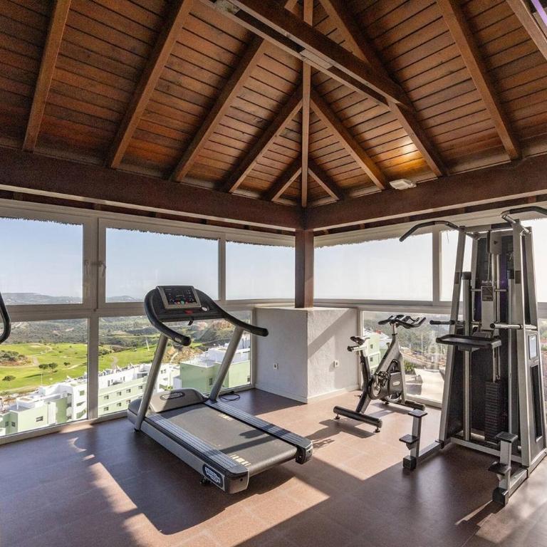 102 La Cala Hills Club 2 Bed Duplex Penthouse Sea Views and Hot Tub for hire 35EUR per night - Apartamento de 2 dormitorios - 29