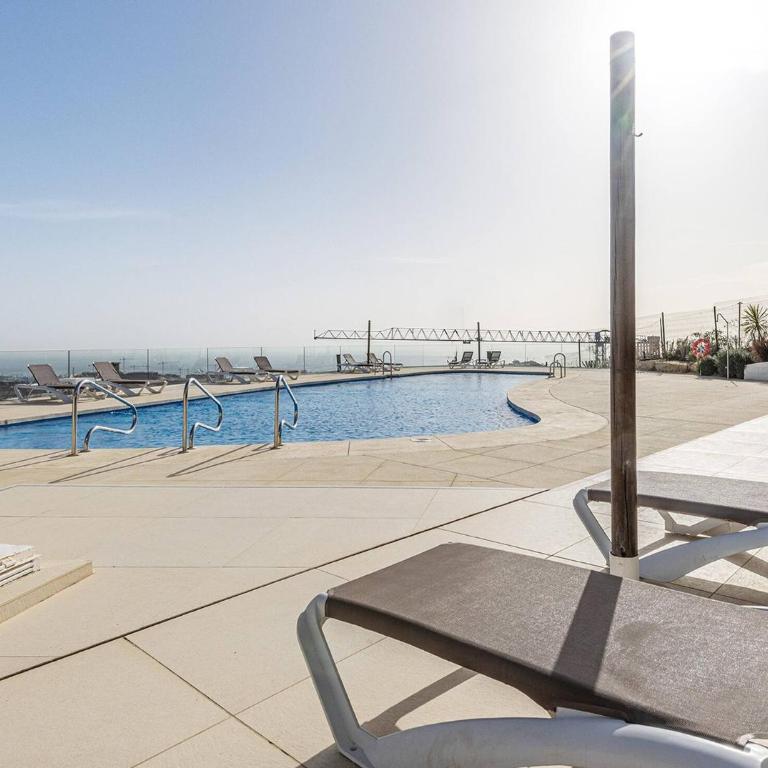 102 La Cala Hills Club 2 Bed Duplex Penthouse Sea Views and Hot Tub for hire 35EUR per night - Apartamento de 2 dormitorios - 41