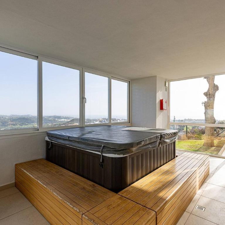 102 La Cala Hills Club 2 Bed Duplex Penthouse Sea Views and Hot Tub for hire 35EUR per night - Apartamento de 2 dormitorios - 32