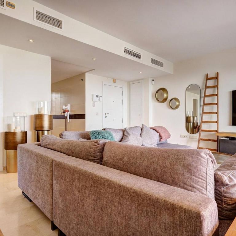 102 La Cala Hills Club 2 Bed Duplex Penthouse Sea Views and Hot Tub for hire 35EUR per night - Apartamento de 2 dormitorios - 13